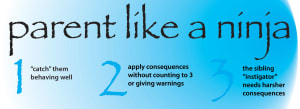 Parent like a ninja!