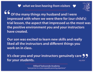 "It's clear you genuinely care"