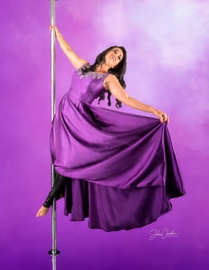 Why Women Over 40 Should Try Pole Fitness