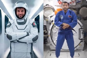 Sultan Al Neyadi: The First Person To Practice Jiu-Jitsu In Space