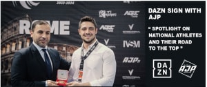 Jiu-Jitsu Goes Global: AJP Partners with DAZN, the World’s Leading Sports Streaming Service