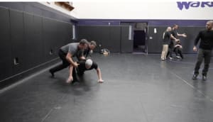 Brownstown Township police trade traditional tactics for Brazilian jiu-jitsu training