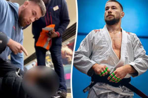 BJJ Black Belt Foot Sweeps & Subdues Man Who Assaulted A 14-Year-Old Girl In London