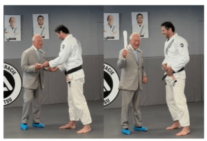 King Charles III Visits Roger Gracie Academy & Gets A BJJ White Belt