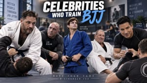 Why So Many Celebrities Are Hooked on Brazilian Jiu-Jitsu