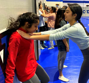 South Forsyth High School Self Defense Seminar