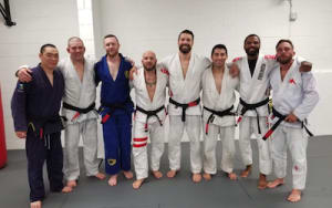 4 NEW BRAZILIAN JIUJITSU BLACK BELTS AT WCMA