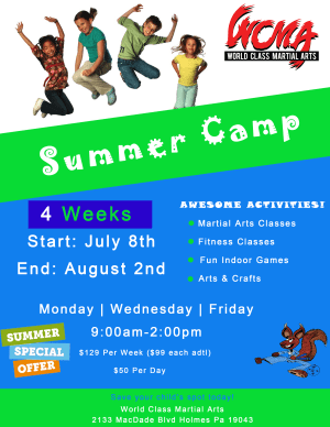 WCMA Summer Camp