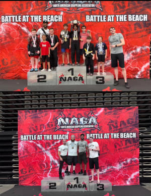 WCMA crushes it at Battle Of The Beach Naga