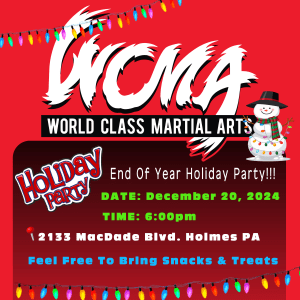 END OF YEAR HOLIDAY PARTY