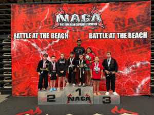WCMA Kids BJJ Wins Big at NAGA Battle At The Beach!