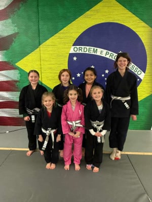 JiuJitsu Is Great for Girls of All Ages
