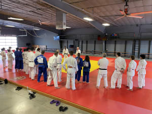 Eastside Dojo holds its 1st Beginners Kata Clinic