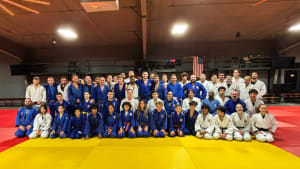 John Jayne Stopped In