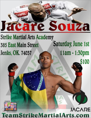 Jacare Souza Seminar
