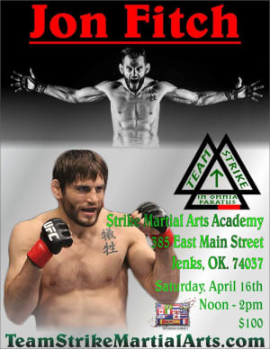 Jon Fitch Seminar