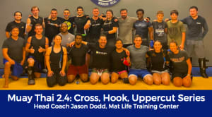 Muay Thai Curriculum for the Week of December 6, 2021