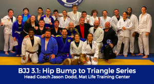 Brazilian Jiu Jitsu Curriculum for the Week of December 13, 2021