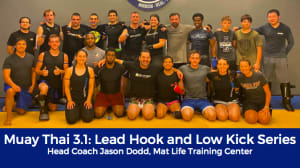 Muay Thai Curriculum for the Week of December 13, 2021