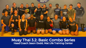 Muay Thai Curriculum for the Week of December 20, 2021