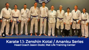 Karate Curriculum for the Week of December 20, 2021