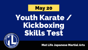 Youth Skills Testing: Karate and Kickboxing
