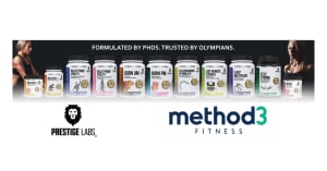Method3 Fitness Now A Proud Distributor of Prestige Labs!