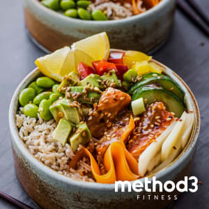 Campbell Nutrition Coaching Recipe: Light, Fresh Salmon Bowls for Busy Nights