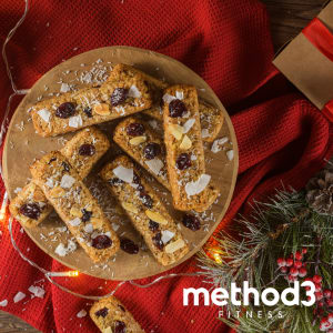 Holiday Snack Prep Made Simple: Try These No-Bake Coconut Almond Bars