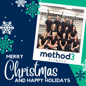 Holiday Wishes from our Method3 Fitness Family