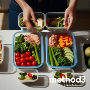 Stop Overthinking Meal Prep: Try the 3-2-1 Formula