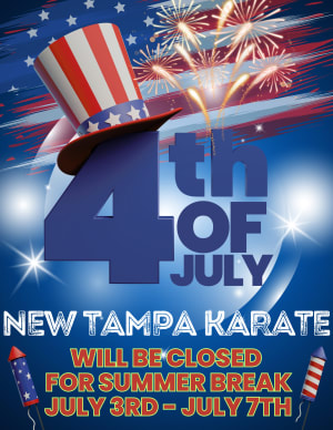 Closed for Summer Break - July 3rd - July 7th