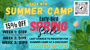 Summer Camp Sale