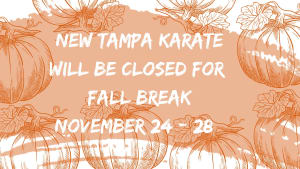 Closed for Fall Break 
