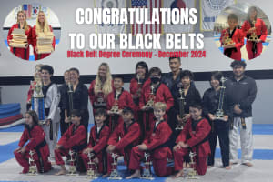 Celebrating Excellence: Black Belt Degree Ceremony – December 2024
