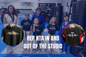 Rep NTA Anytime, Anywhere with Exclusive Apparel