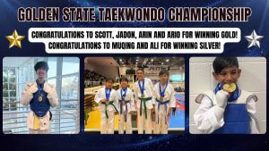 Congratulations to Our Taekwondo Champions!