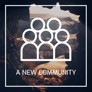 A NEW COMMUNITY