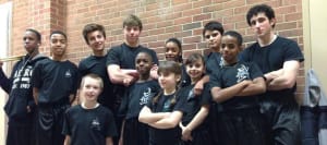 Demo Team At Home Training 2/15/21