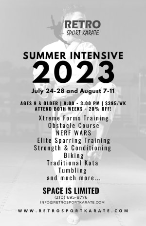 Summer Camp 2023 for 9 year olds and older!