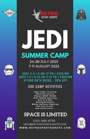 Join us for Summer Camp 2023!