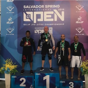 Chris Bower claims GOLD in Brazil!