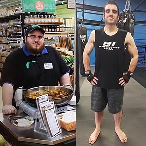 Matteo Marangio is Down 175 Lbs in 12 Months!