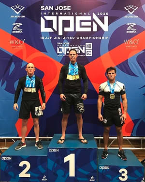 Chris Bower moves #12 in IBJJF World No Gi Rankings