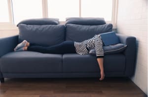 How do we get more of us off the couch?? Maybe start with why we're there in the first place! 