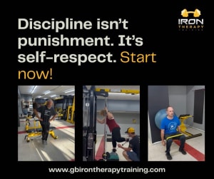Discipline isn't punishment