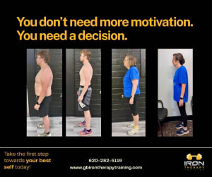 You don't need more motivation. You need direction 