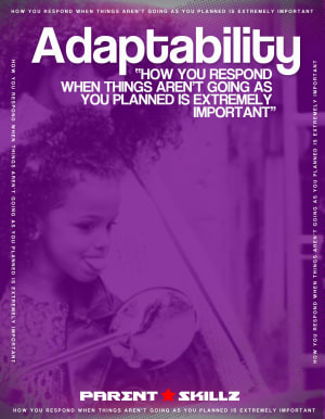 “How you respond when things aren’t going as planned is extremely important.”
