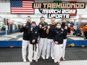 W1 Taekwondo March 2022 Update