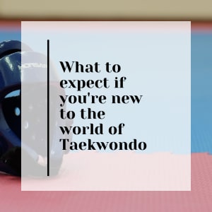 New to Taekwondo? Here's what you can expect...